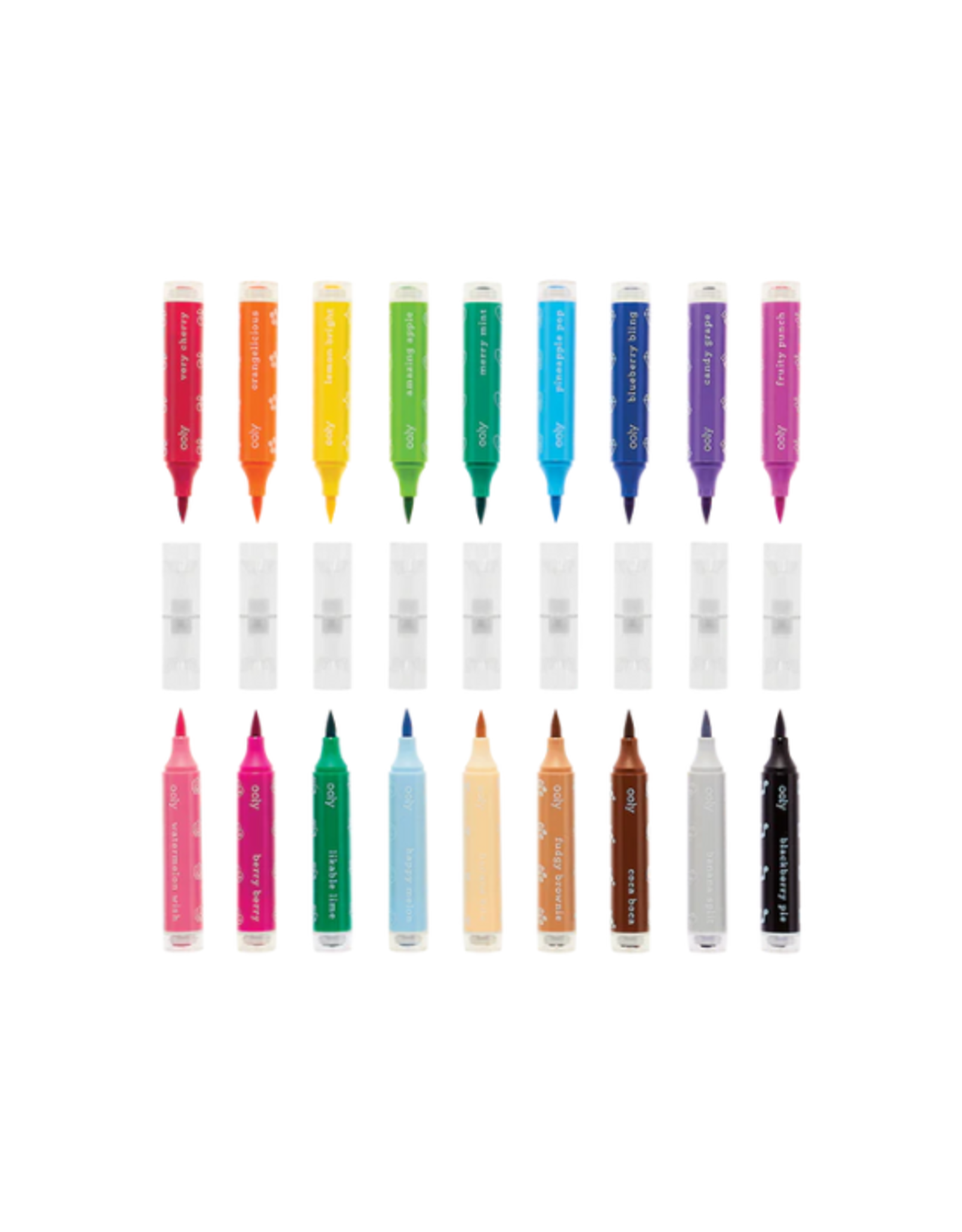 Ooly Ooly - Stampables Double-Ended Stamp Markers