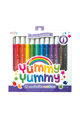 Ooly Ooly - Yummy Yummy Scented Markers Set of 12