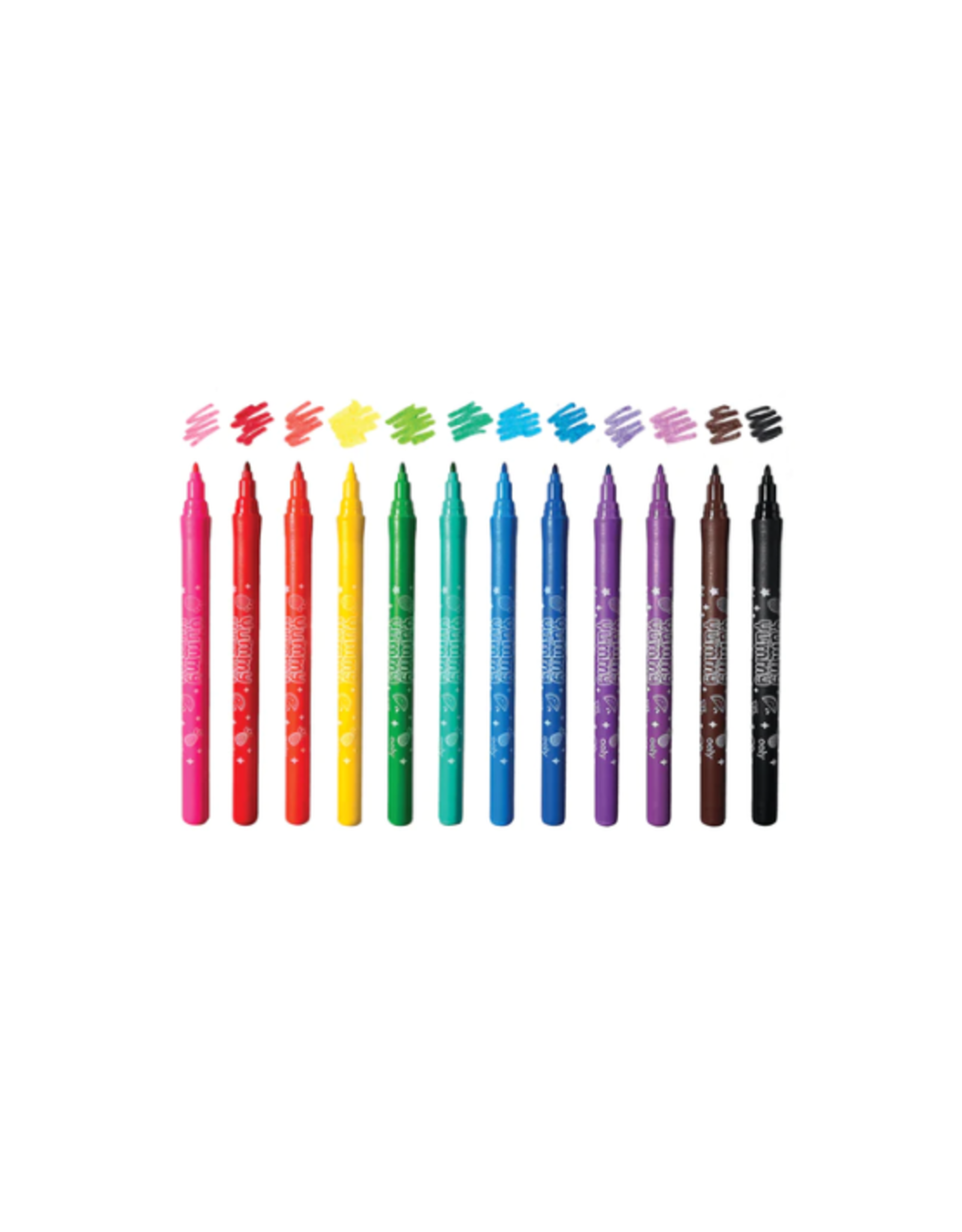 Ooly Ooly - Yummy Yummy Scented Markers Set of 12