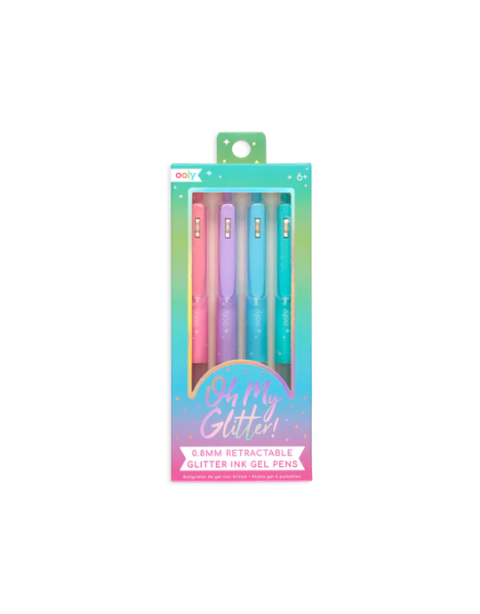 Ooly Ooly - Oh My Glitter! Retractable Gel Pens