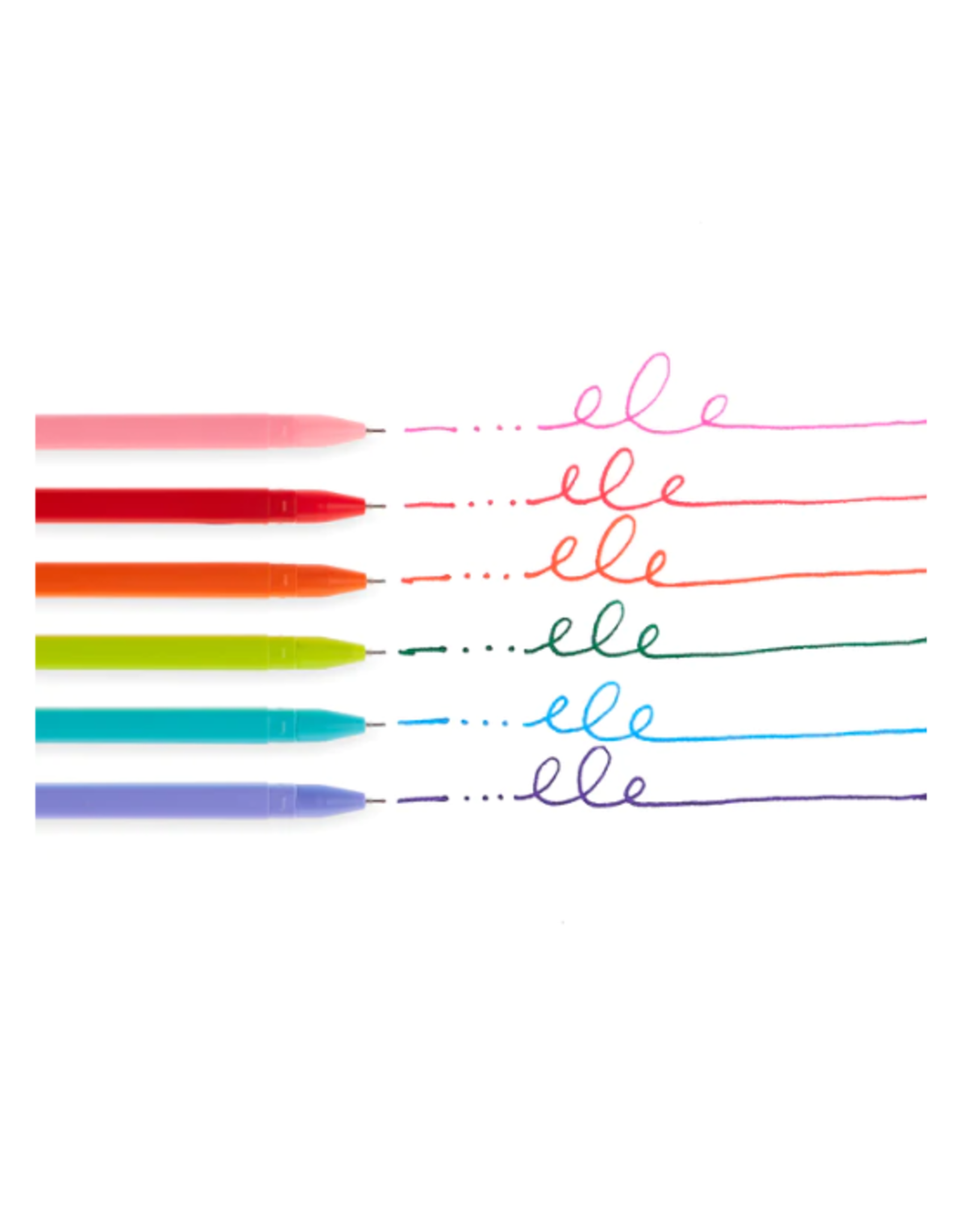 Ooly Ooly - Fine Line Colored Gel Pens