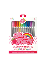 Ooly Ooly - Very Berry Strawberry Scented Gel Pens