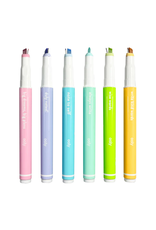 Ooly Ooly - Noted! 2-in-1 Micro Fine Tip Pen and Highlighters