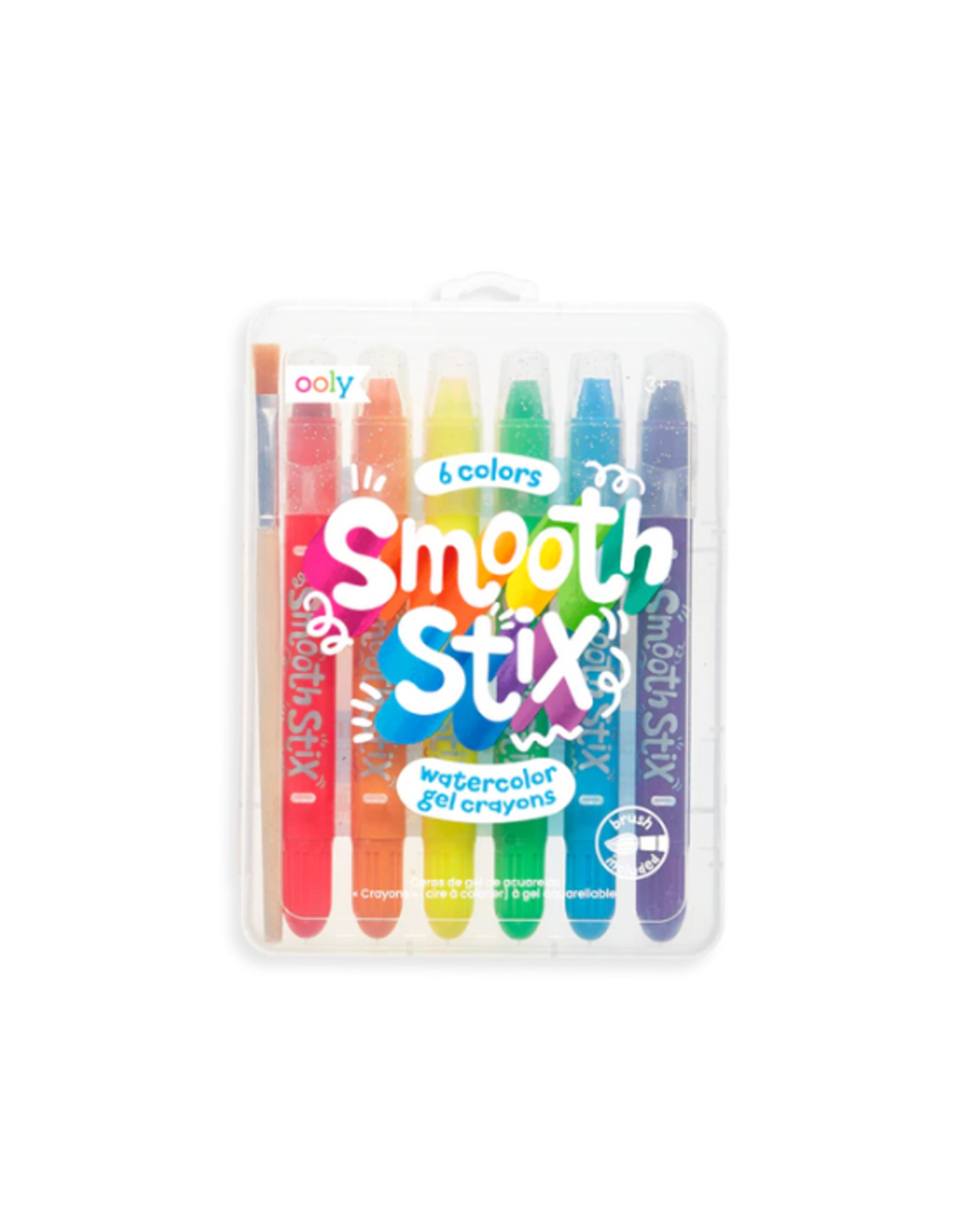 Ooly Ooly - Smooth Stix Watercolor Gel Crayons