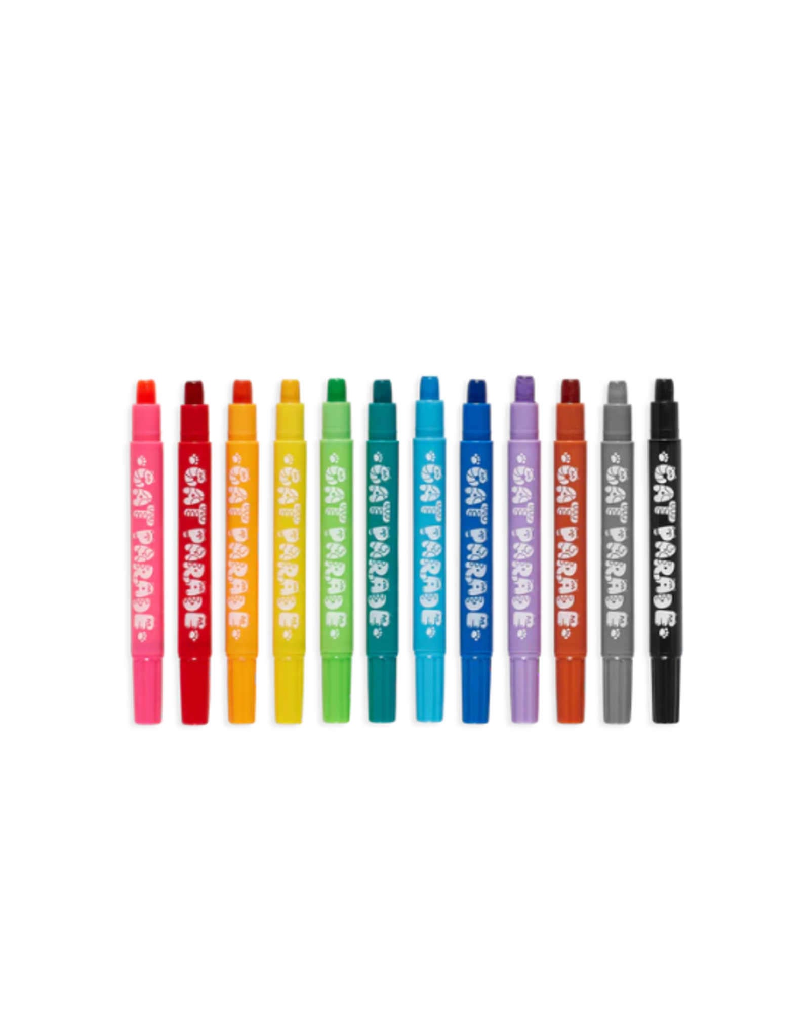 Ooly Ooly - Cat Parade Gel Crayons Set of 12