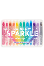 Ooly Ooly - Rainbow Sparkle Watercolor Gel Crayons