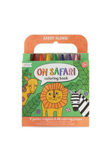 Ooly Ooly - Carry Along Coloring Book Set - On Safari