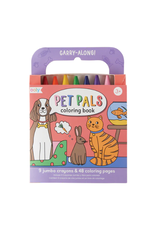 Ooly Ooly - Carry Along Coloring Book Set - Pet Pals