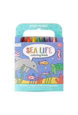 Ooly Ooly - Carry Along Coloring Book Set - Sea Life