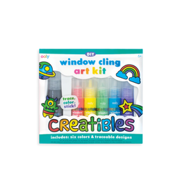 Ooly Creatibles DIY Window Cling Art Kit