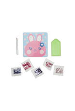 Ooly Ooly - Razzle Dazzle DIY Gem Art Kit - Bouncy Bunny