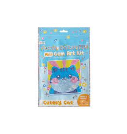 Ooly Razzle Dazzle DIY Gem Art Kit Cutesy Cat