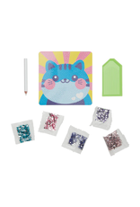 Ooly Ooly - Razzle Dazzle DIY Gem Art Kit - Cutesy Cat