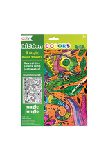 Ooly Ooly - Hidden Colors Magic Paint Sheets - Magic Jungle
