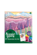 Ooly Ooly - Scenic Hues DIY Watercolor Art Kit - Forest Adventure