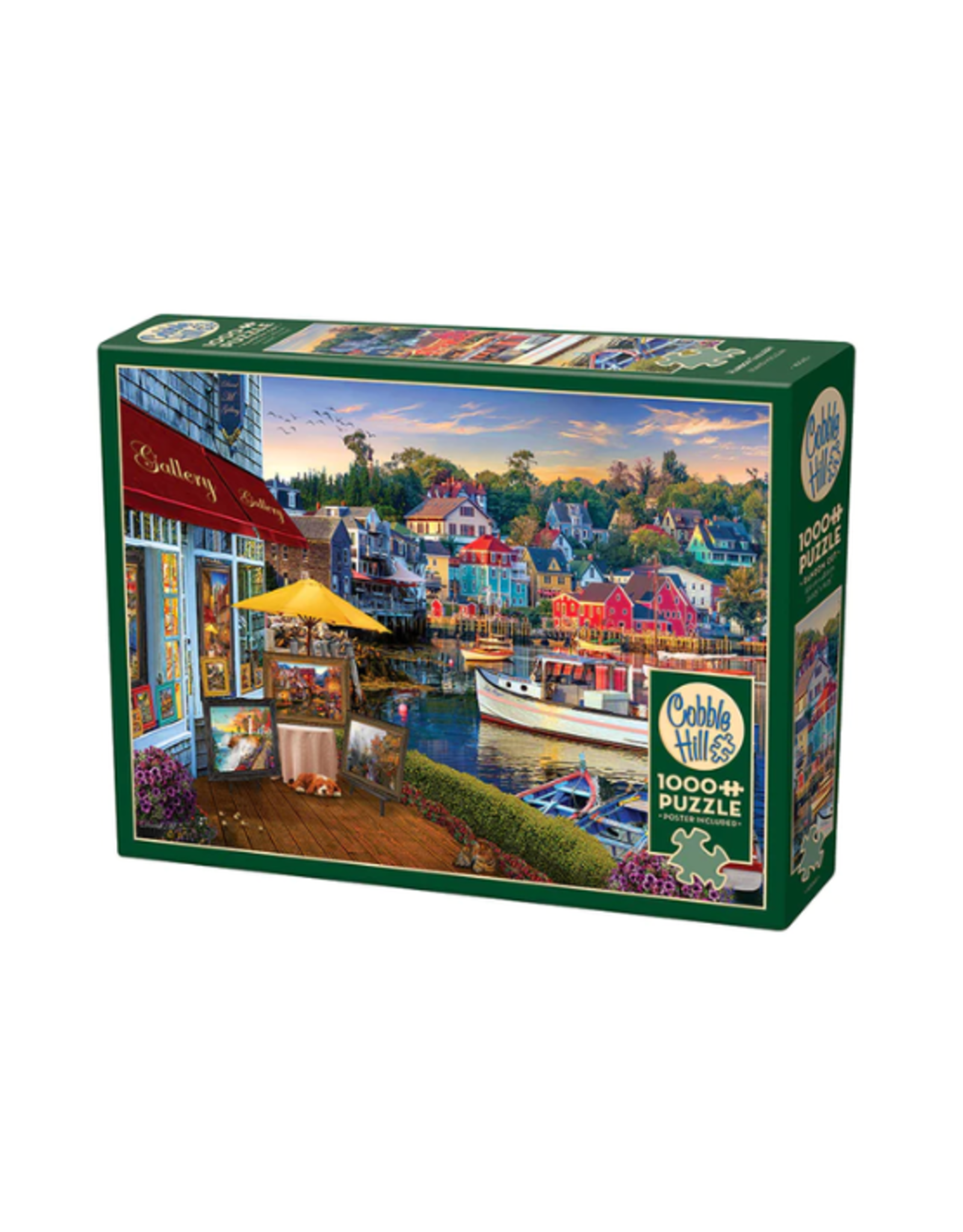 Cobble Hill Cobble Hill - 1000pcs - Harbor Gallery