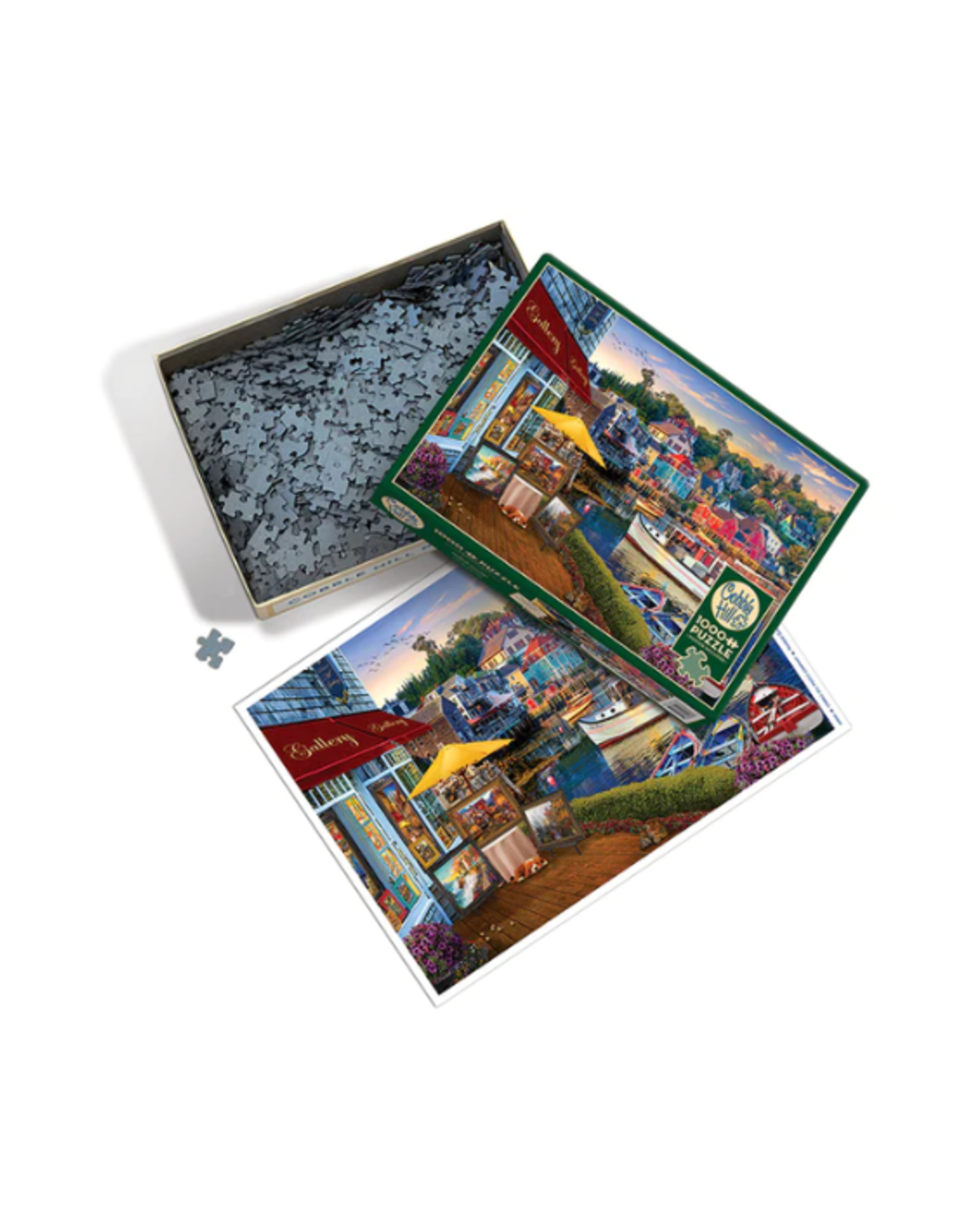 Cobble Hill Cobble Hill - 1000pcs - Harbor Gallery