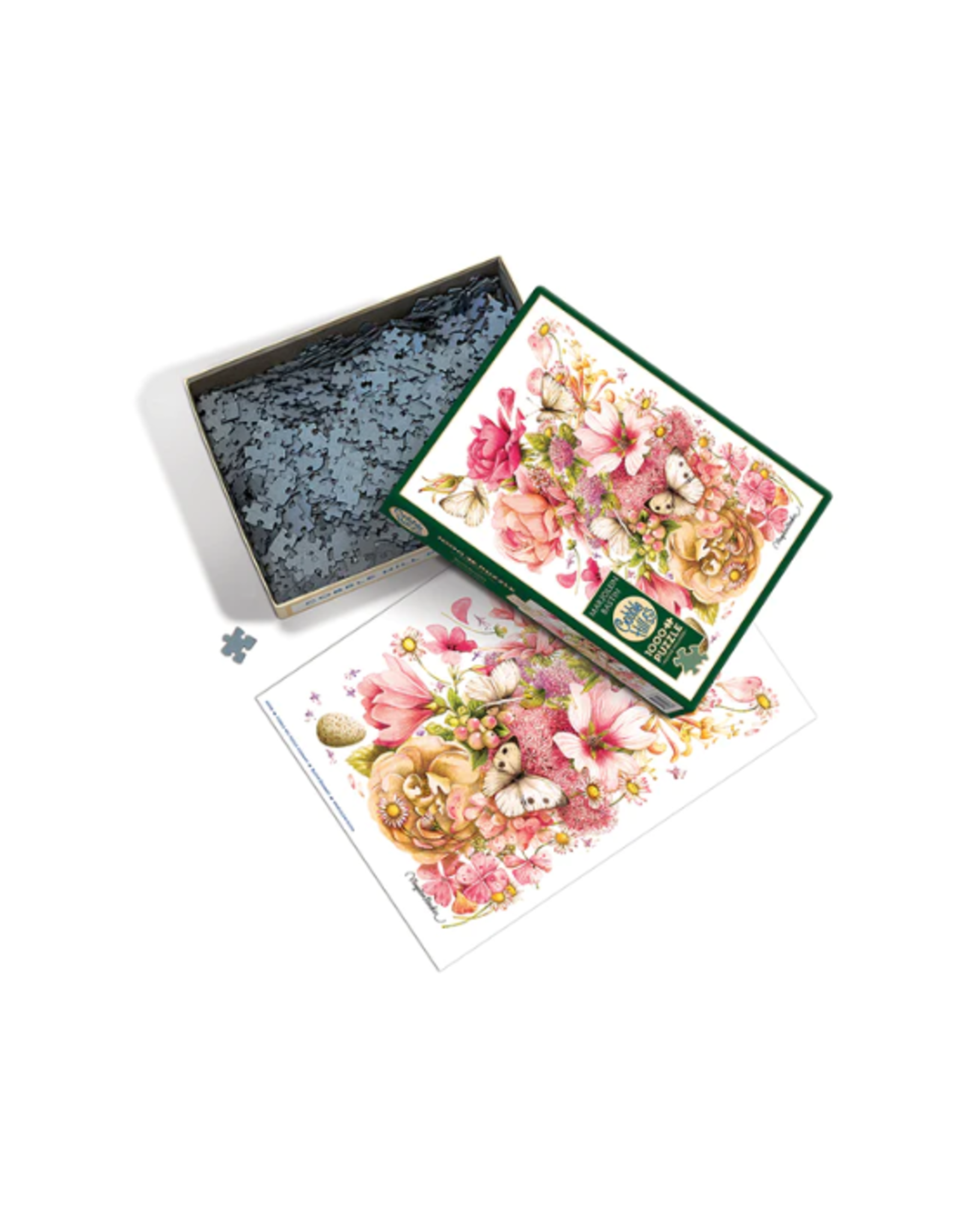 Cobble Hill Cobble Hill - 1000pcs - Bastin Bouquet