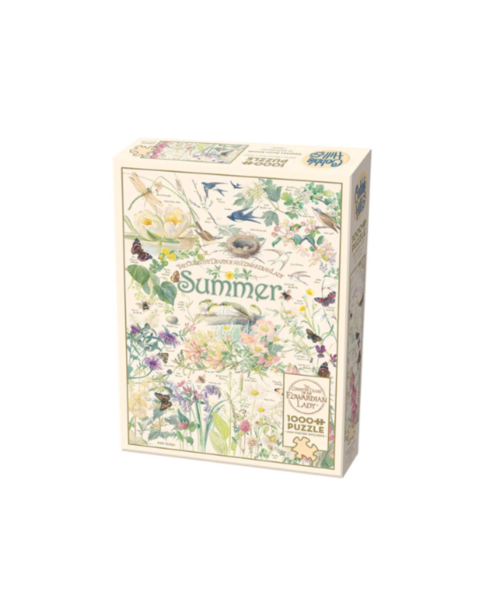 Cobble Hill Cobble Hill - 1000pcs - Country Diary: Summer