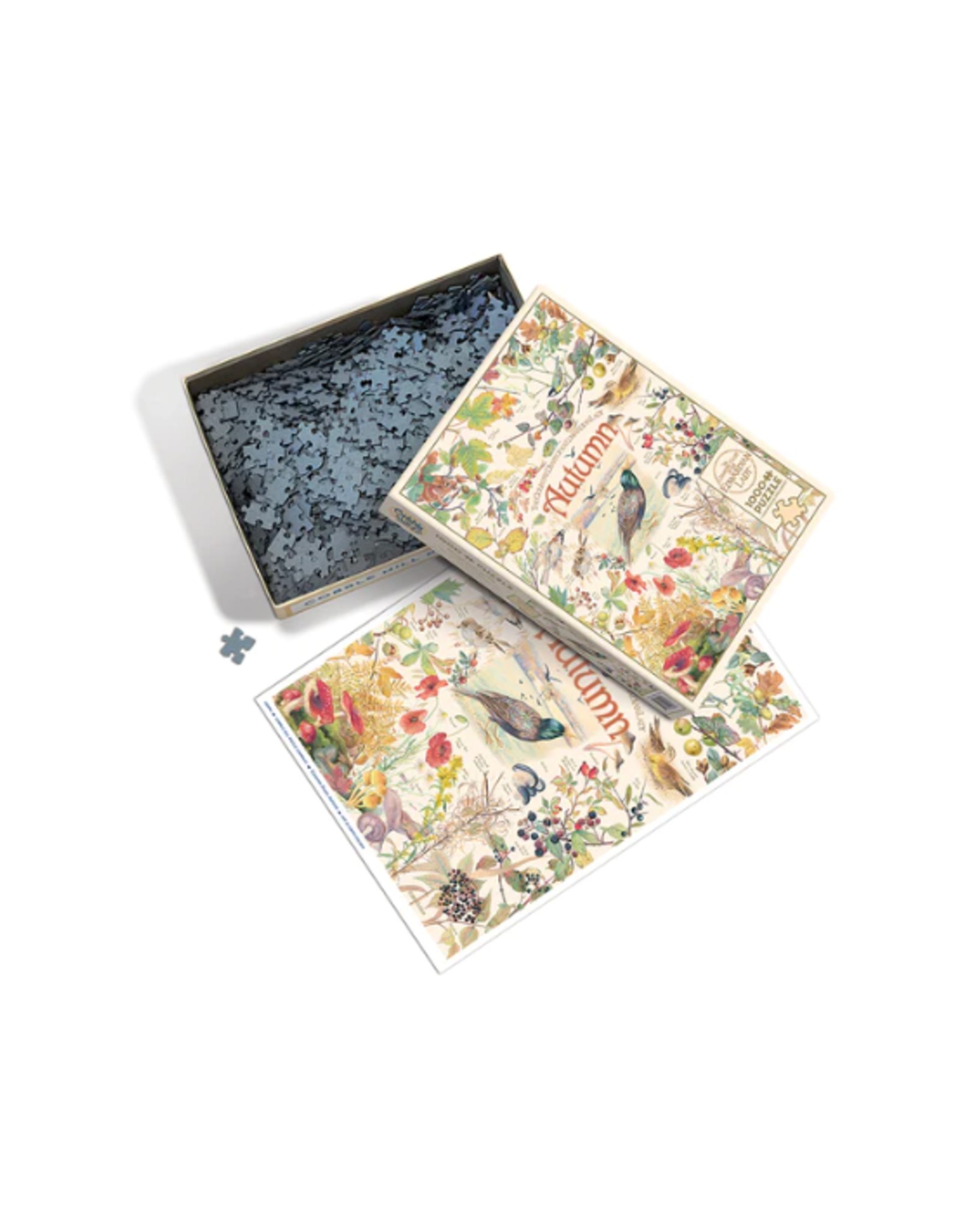 Cobble Hill Cobble Hill - 1000pcs - Country Diary: Autumn