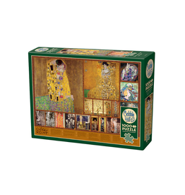 Cobble Hill The Golden Age of Klimt (1000pcs)
