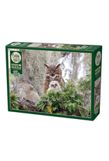 Cobble Hill Cobble Hill - 1000pcs - Great Horned Owl