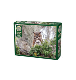 Cobble Hill Great Horned Owl (1000pcs)