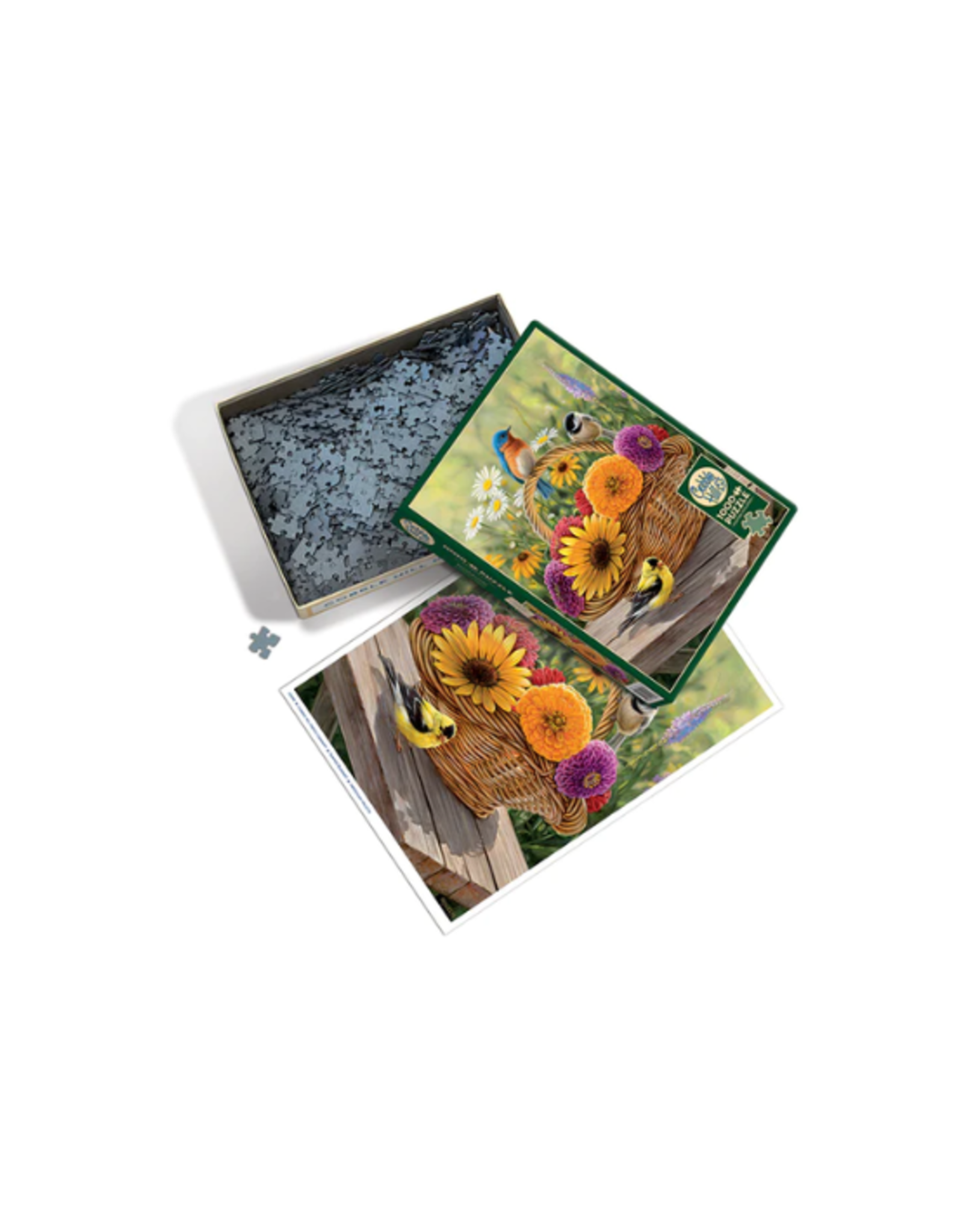 Cobble Hill Cobble Hill - 1000pcs - Summer Bouquet