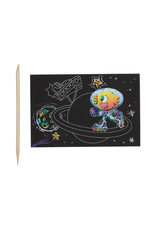 Ooly Ooly - Wacky Universe Mini Scratch and Scribble Art Kit