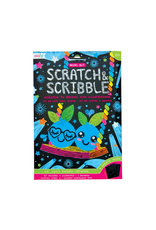 Ooly Ooly - Lil' Juicy Mini Scratch and Scribble Art Kit