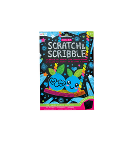Ooly Lil' Juicy Mini Scratch and Scribble Art Kit