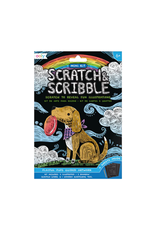 Ooly Ooly - Playful Pups Scratch and Scribble Mini Scratch Art Kit