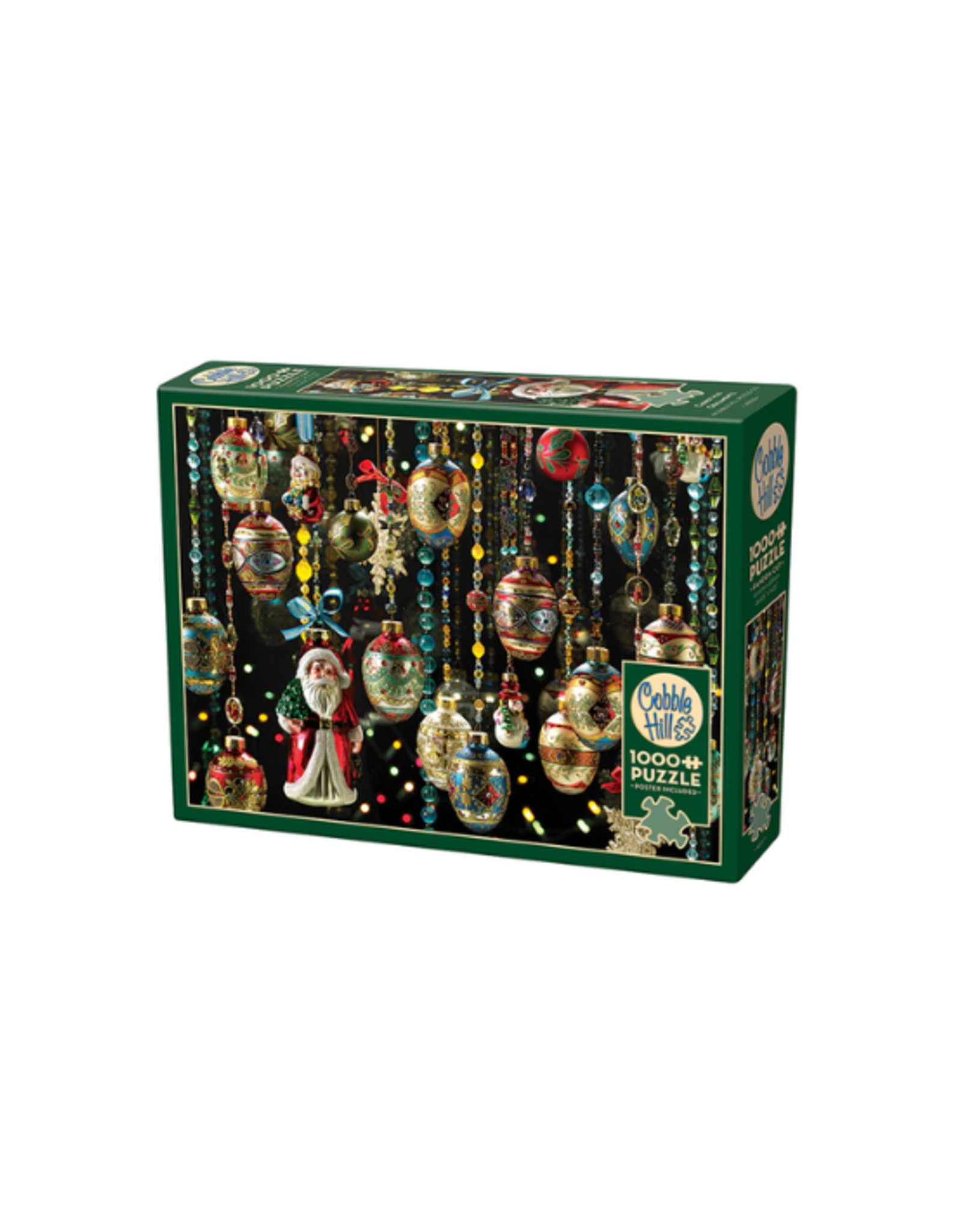 Cobble Hill Cobble Hill - 1000pcs - Christmas Ornaments