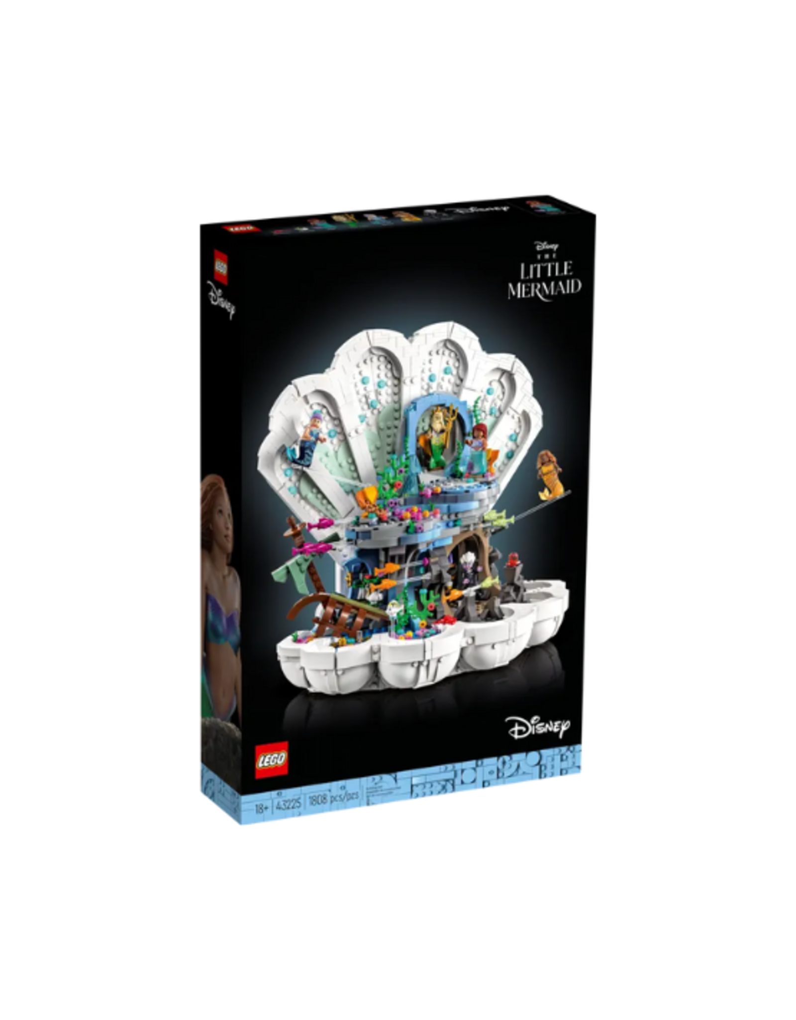 Lego Lego - Disney - 43225 - The Little Mermaid Royal Clamshell