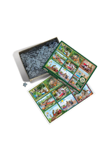 Cobble Hill Cobble Hill - 1000pcs - Squirrels on Vacation