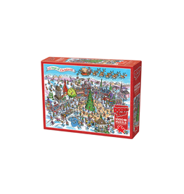 Cobble Hill DoodleTown: 12 Days of Christmas (1000pcs)