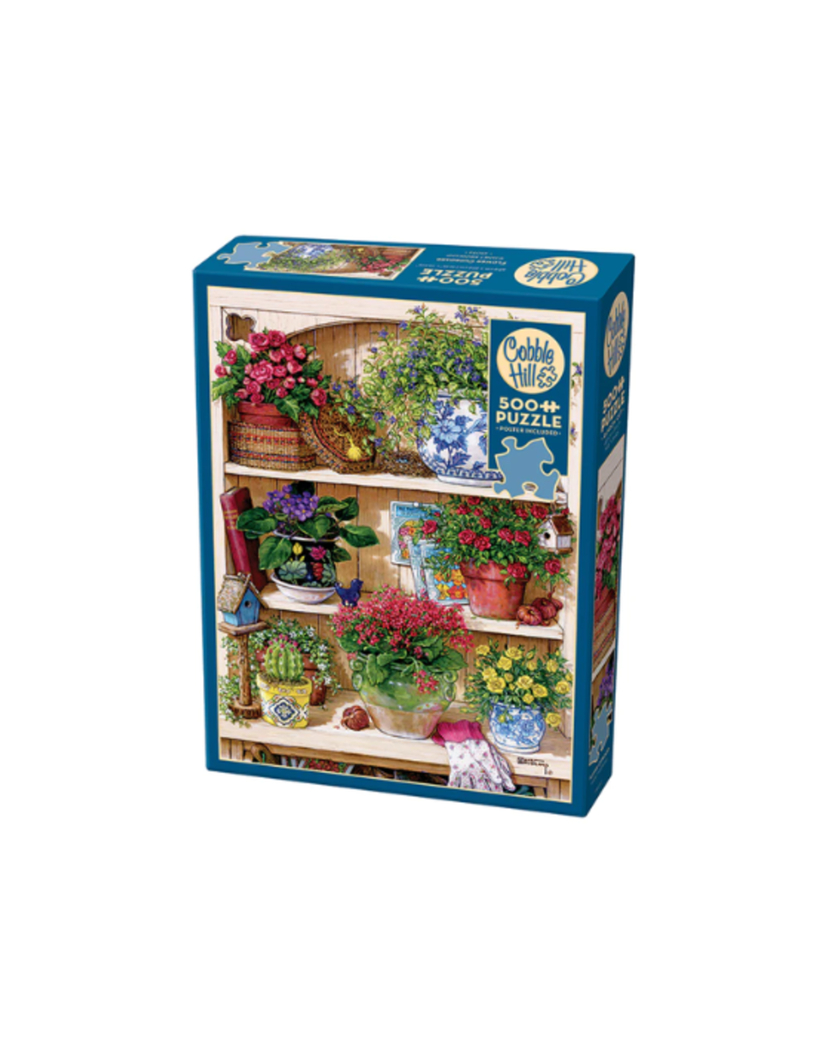 Cobble Hill Cobble Hill - 500pcs - Flower Cupboard