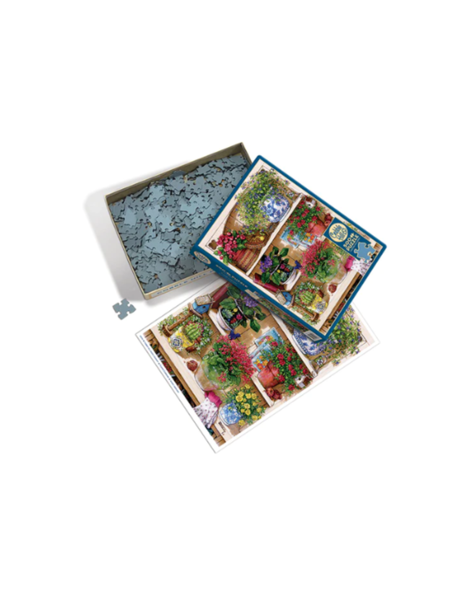 Cobble Hill Cobble Hill - 500pcs - Flower Cupboard