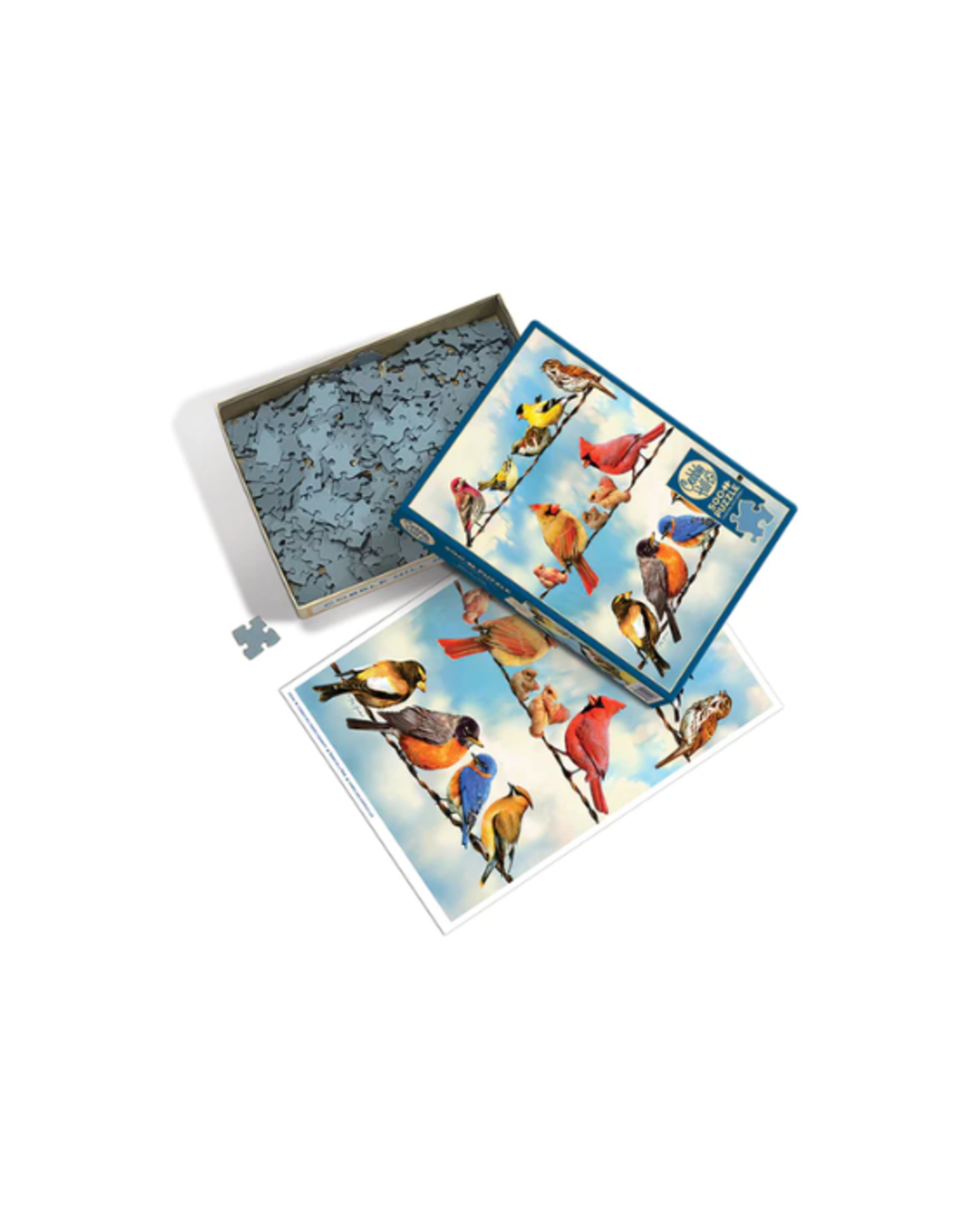 Cobble Hill Cobble Hill - 500pcs - Birds on a Wire