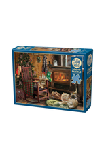 Cobble Hill Cobble Hill - 500pcs - Kittens by the Stove