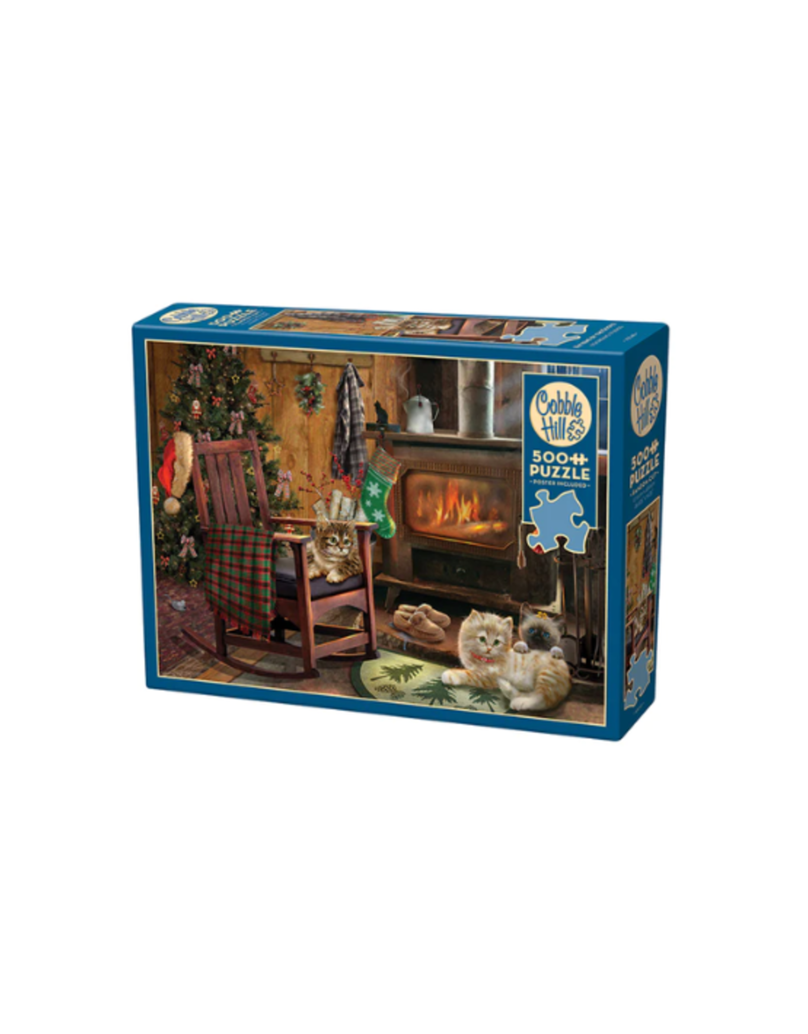 Cobble Hill Cobble Hill - 500pcs - Kittens by the Stove
