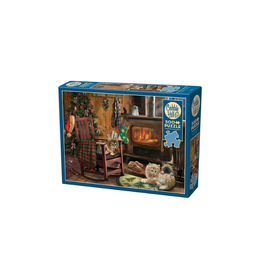 Cobble Hill Kittens by the Stove (500pcs)