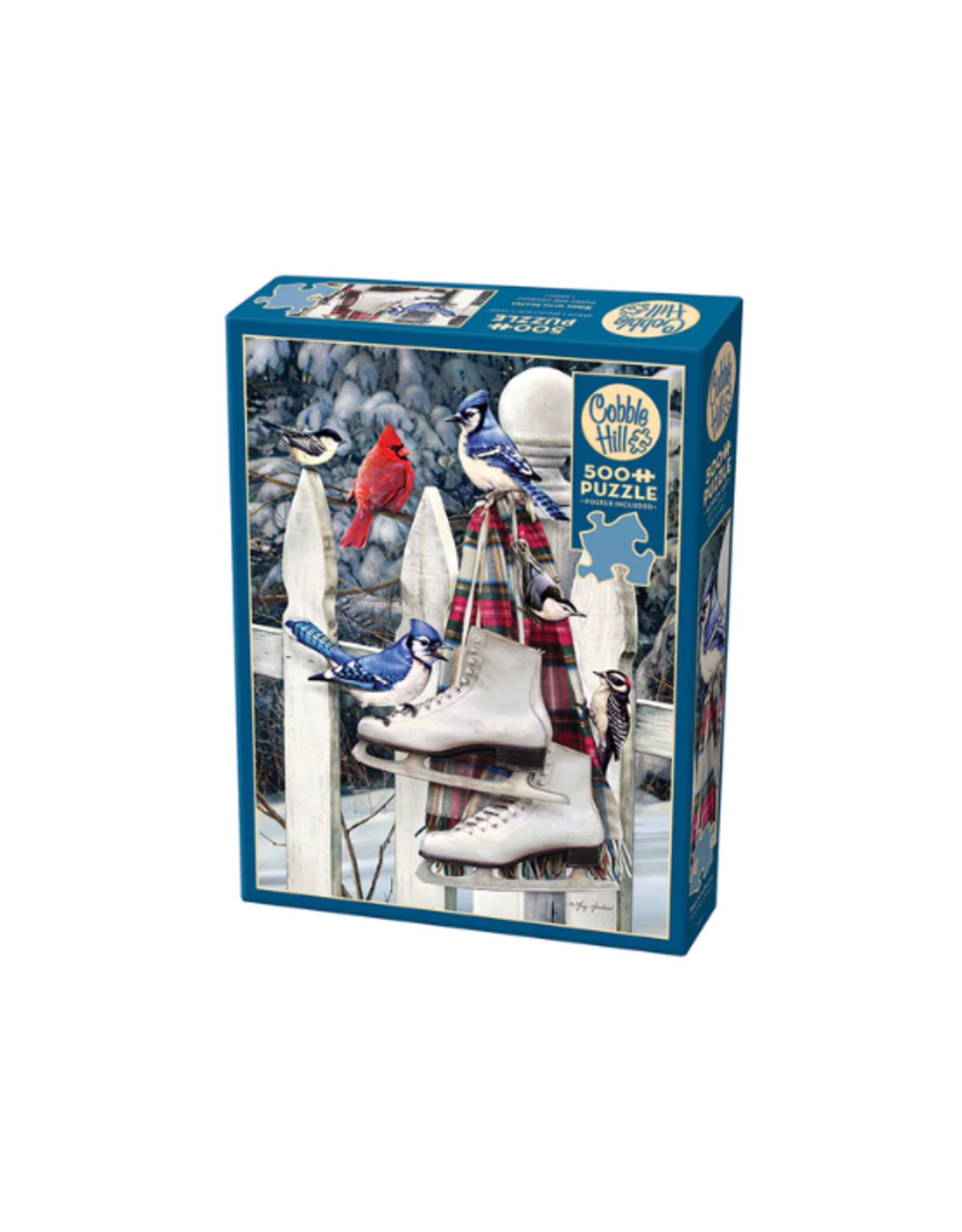 Cobble Hill Cobble Hill - 500pcs - Birds with Skates