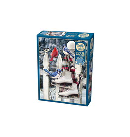 Cobble Hill Birds with Skates (500pcs) Cobble Hill Birds with Skates (500pcs)