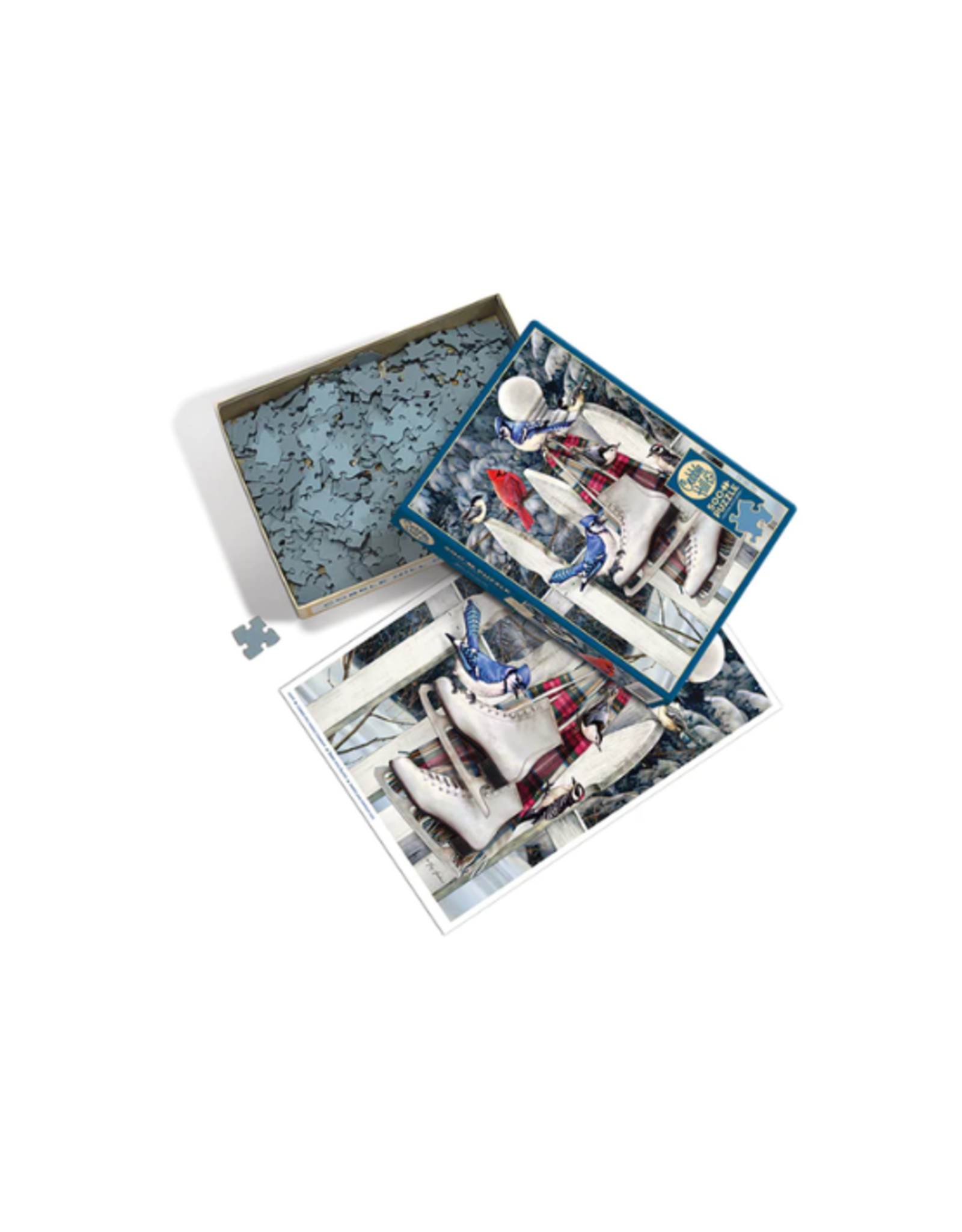 Cobble Hill Cobble Hill - 500pcs - Birds with Skates