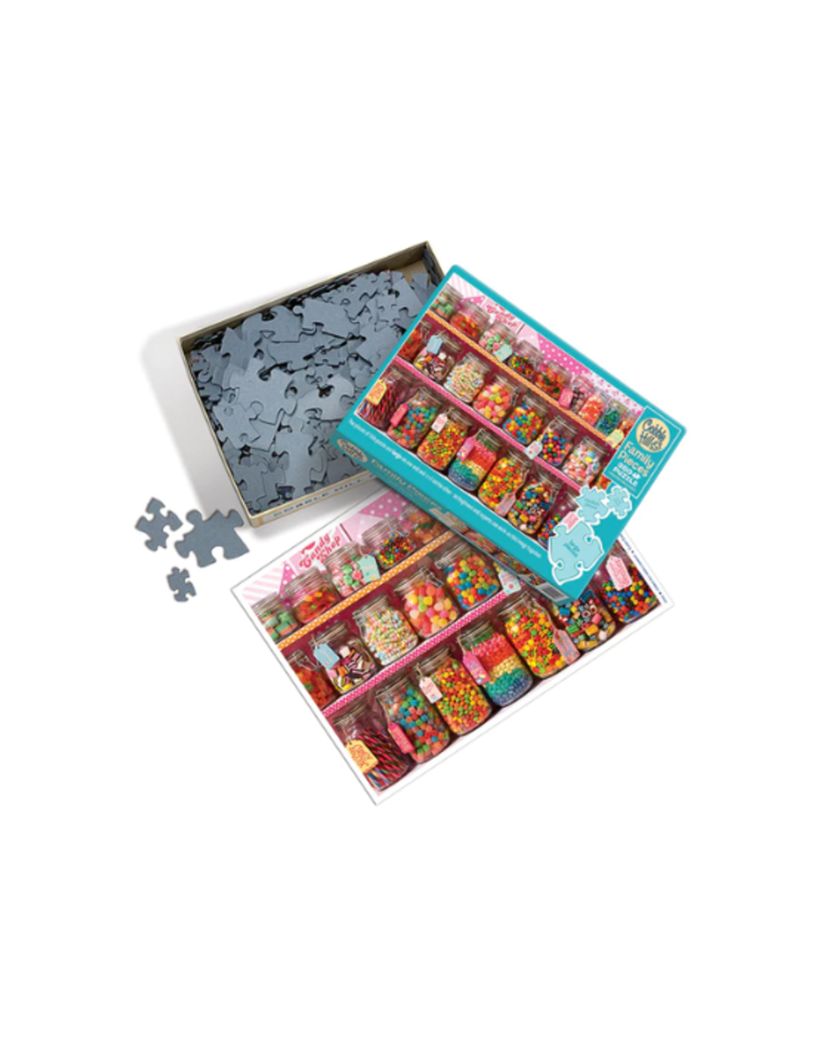 Cobble Hill Cobble Hill - 350pcs - Family Pieces - Candy Counter