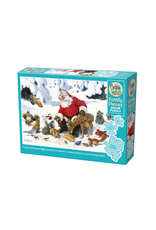 Cobble Hill Cobble Hill - 350pcs - Family Pieces - Santa Claus and Friends