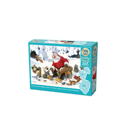 Cobble Hill Santa Claus and Friends (350pcs, Family Pieces)
