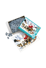 Cobble Hill Cobble Hill - 350pcs - Family Pieces - Santa Claus and Friends
