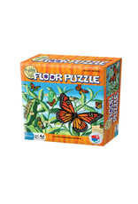 Cobble Hill Cobble Hill - 48pcs - Floor Puzzle - Life Cycle of a Monarch Butterfly